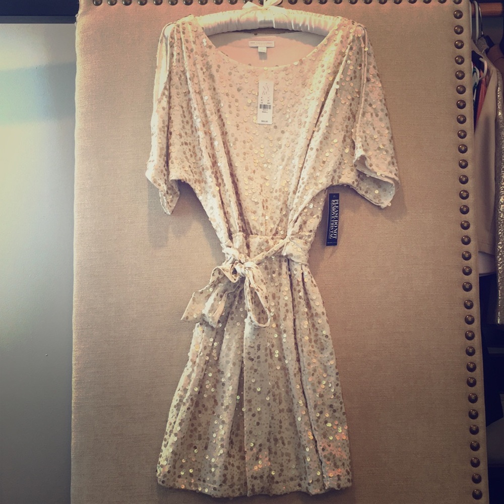 NWT New York & Company sequin dress